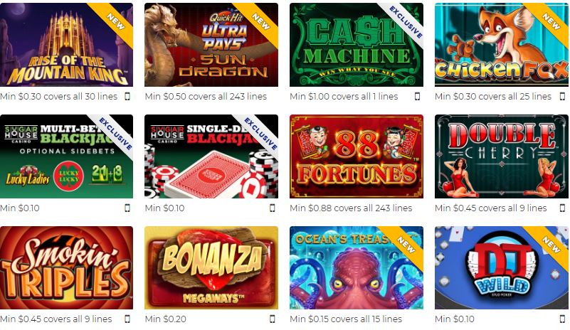 sugarhouse online casino first deposit match bonus